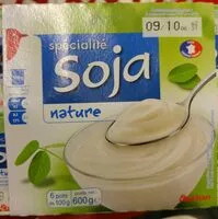 Mängden socker i spécialité soja naturePicto Soja Origine France