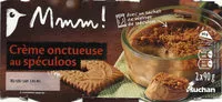Mängden socker i Auchan gourmet creme onctueuse au speculoosavec sachet de speculoos