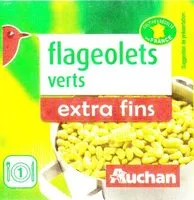 Mängden socker i Flageolets verts extra-fins