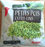 Mängden socker i Petits pois extra-fins