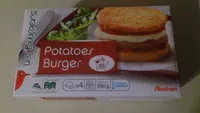 Mängden socker i Potatoes Burger
