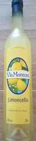 Mängden socker i Via manzoni limoncello 25 % vol. 50 cl