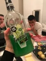 Mängden socker i Cocktail Citron vert - Kiwi sans alcool