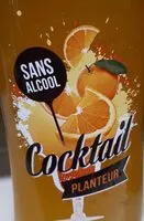 Mängden socker i Cocktail Planteur sans alcool