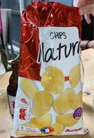 Mängden socker i Chips nature