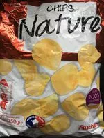 Mängden socker i Chips Nature