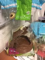 Mängden socker i Cloche Décorée en Chocolat au Lait