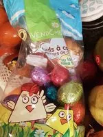 Œufs à cacher - Chocolat au lait extra fin