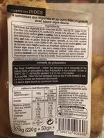 Mängden socker i RECETTE DES INDESsamossas légumessauce aigre douce+ 1 GRATUIT5 samossas + 1 sachet de sauce