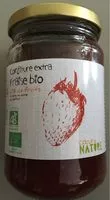 Mängden socker i Confiture Extra Fraise Bio