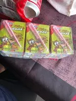 Mängden socker i Auchan - Jus de pomme à base de concentré