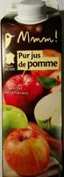 Mängden socker i Pur jus de pomme