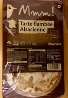 Mängden socker i Flammekueche, fromage blanc, lardons fumés, oignons