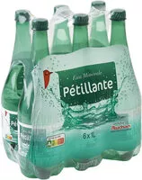 Mängden socker i Eau minérale Pétillante