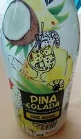 Mängden socker i PINA COLADA boisson aux jus de fruits SANS ALCOOL