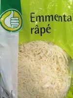 Mängden socker i Emmental râpé