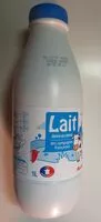 Mängden socker i Lait demi écrémé