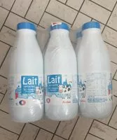 Mängden socker i Lait demi écrémé