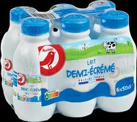 Mängden socker i Lait demi-écrémé