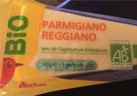 Mängden socker i Bio parmigiano reggiano