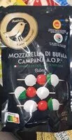 Mozzarella Di Bufala Campana A.O.P Billes