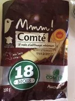 Mängden socker i Comté