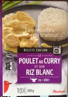 Mängden socker i Poulet Curry et Riz