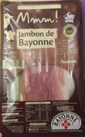 Mängden socker i Jambon de bayonne
