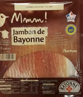 Mängden socker i Jambon de bayonne
