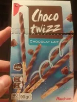 Mängden socker i Choco Twizz chocolat au lait