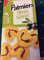Mängden socker i Palmiers pur beurre olives noires