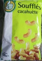 Mängden socker i Soufflés cacahuète 100g