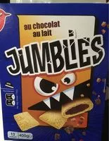 Mängden socker i Jumblies chocolat au lait