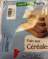 Mängden socker i Pain Céréales sans gluten Mieux Vivre Sans Gluten 2x200 g