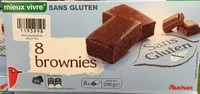 Mängden socker i Brownies chocolat