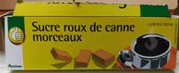 Mängden socker i Sucre roux Pure canne Morceaux