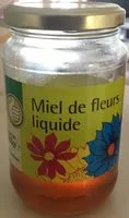 Mängden socker i Miel de fleurs liquide