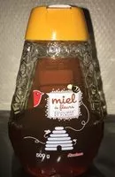 Mängden socker i Miel liquide