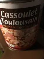 Mängden socker i Cassoulet Toulousain cuisiné à la graisse d'oie