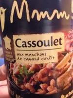 Mängden socker i Cassoulet aux manchons de canard confits 840 g