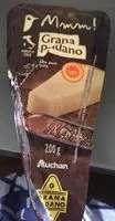 Mängden socker i Grana padano