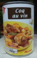 Mängden socker i Coq au vin