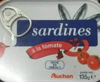 Mängden socker i Sardines Sauce tomate