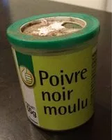 Mängden socker i poivre noir moulu