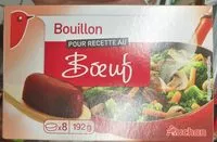 Mängden socker i Bouillon saveur boeuf
