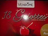 Mängden socker i Les griottes enrobées de chocolat noir.