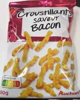 Mängden socker i Croustillants saveur Bacon