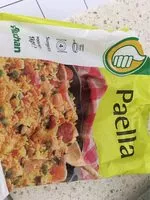 Mängden socker i Paëlla