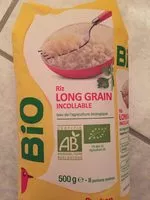 Mängden socker i Riz long grain incollable issu de l'agriculture biologique