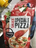 Mängden socker i Sauce spéciale pizza